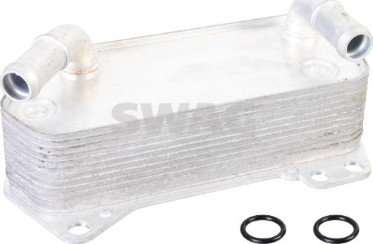 Swag 30 10 8949 - Oil Cooler, automatic transmission autospares.lv