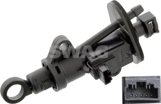 Swag 30 10 3649 - Master Cylinder, clutch autospares.lv