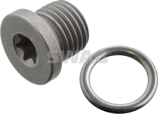 Swag 30 10 3344 - Sealing Plug, oil sump autospares.lv