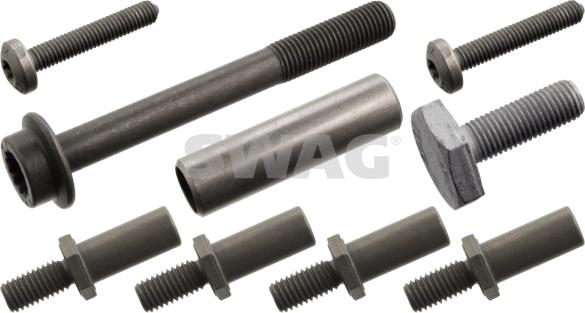 Swag 30 10 3705 - Screw Set, gears (timing chain) autospares.lv