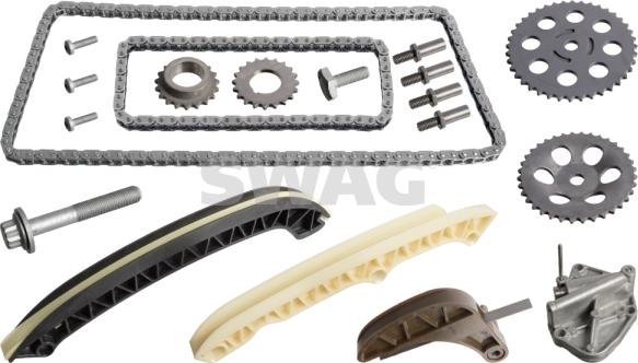 Swag 30 10 7691 - Timing Chain Kit autospares.lv