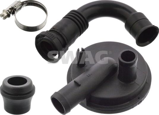 Swag 30 10 7209 - Valve, engine block breather autospares.lv