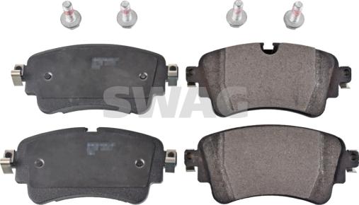 Swag 30 11 6425 - Brake Pad Set, disc brake autospares.lv