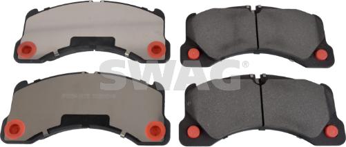 Swag 30 11 6042 - Brake Pad Set, disc brake autospares.lv