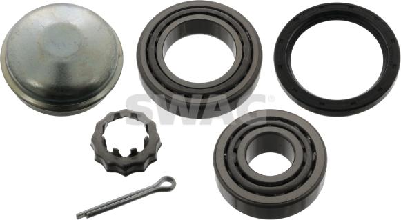 Swag 30 85 0008 - Wheel hub, bearing Kit autospares.lv