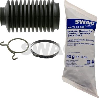 Swag 30 80 0063 - Bellow Set, steering autospares.lv
