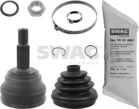 Swag 30 81 0004 - Joint Kit, drive shaft autospares.lv