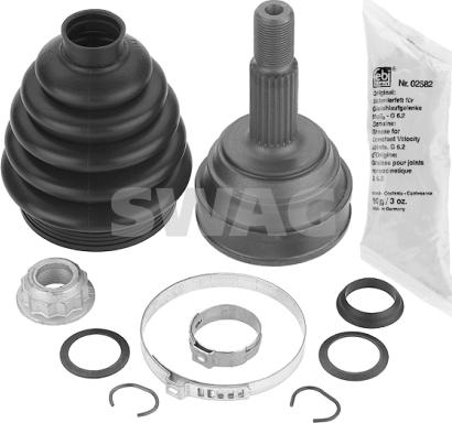 Swag 30 81 0034 - Joint Kit, drive shaft autospares.lv