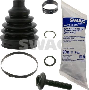 Swag 30 83 0005 - Bellow, drive shaft autospares.lv