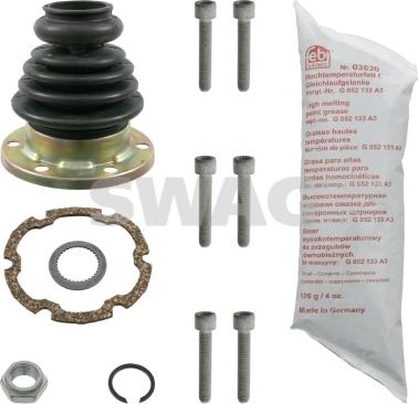 Swag 30 83 0003 - Bellow, drive shaft autospares.lv