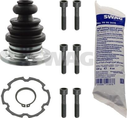 Swag 30 83 0017 - Bellow, drive shaft autospares.lv