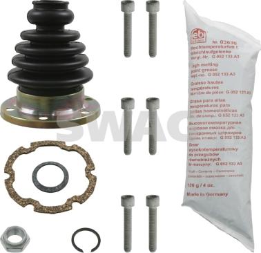 Swag 30 83 0021 - Bellow, drive shaft autospares.lv