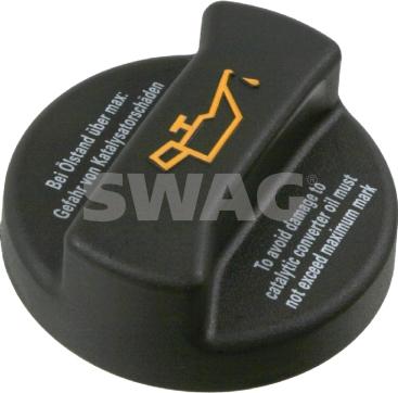 Swag 30 22 0001 - Sealing Cap, oil filling port autospares.lv