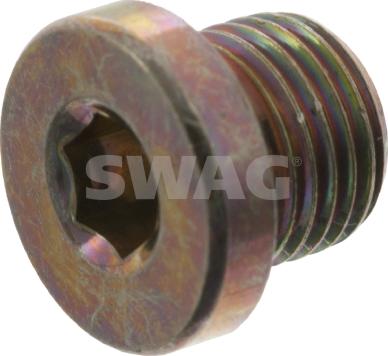 Swag 30 22 0003 - Screw Plug, coolant line autospares.lv