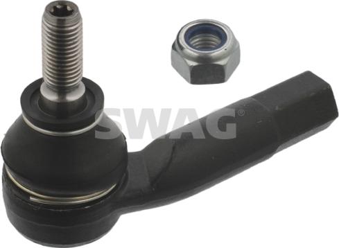 Swag 30 71 0038 - Tie Rod End autospares.lv