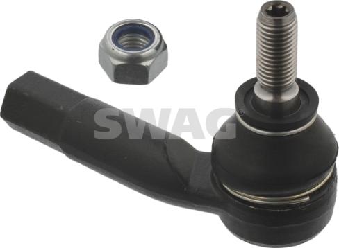 Swag 30 71 0037 - Tie Rod End autospares.lv