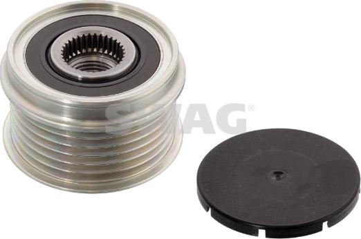 Swag 38 93 4605 - Pulley, alternator, freewheel clutch autospares.lv