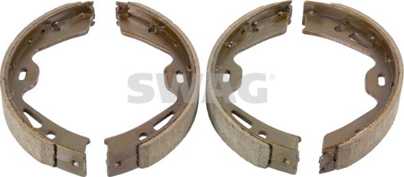 Swag 38 93 6729 - Brake Shoe Set, parking brake autospares.lv