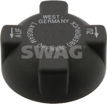 Swag 38 93 7520 - Sealing Cap, coolant tank autospares.lv