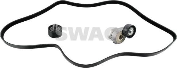 Swag 33 10 9029 - V-Ribbed Belt Set autospares.lv