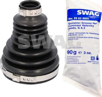 Swag 33 10 9368 - Bellow, drive shaft autospares.lv