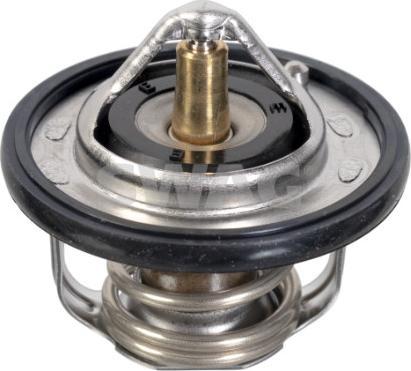 Swag 33 10 4991 - Coolant thermostat / housing autospares.lv