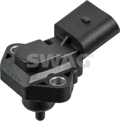 Swag 33 10 4998 - Sensor, boost pressure autospares.lv