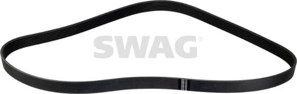 Swag 33 10 4407 - V-Ribbed Belt autospares.lv