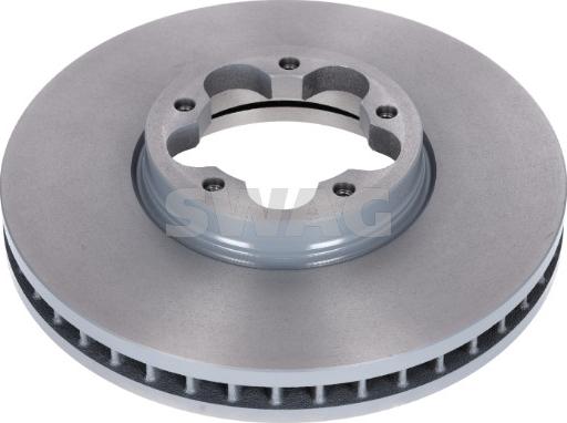 Swag 33 10 4424 - Brake Disc autospares.lv