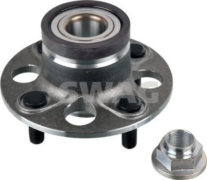 Swag 33 10 4422 - Wheel hub, bearing Kit autospares.lv