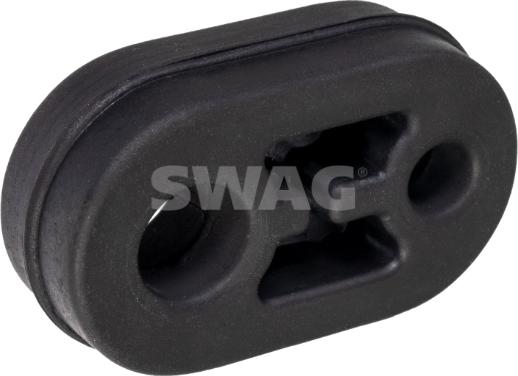 Swag 33 10 4478 - Holder, exhaust pipe autospares.lv