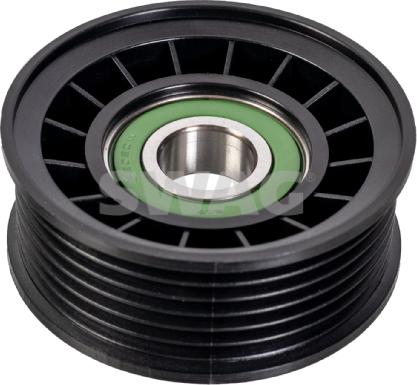 Swag 33 10 4515 - Pulley, v-ribbed belt autospares.lv