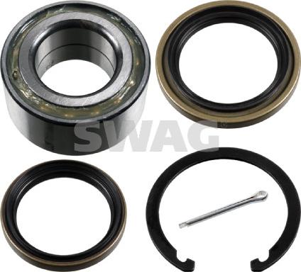 Swag 33 10 4658 - Wheel hub, bearing Kit autospares.lv