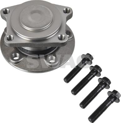 Swag 33 10 4158 - Wheel hub, bearing Kit autospares.lv