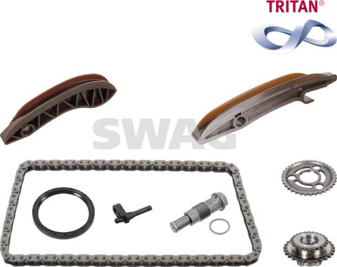 Swag 33104295 - Timing Chain Kit autospares.lv