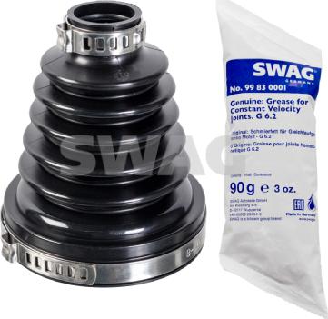 Swag 33 10 4205 - Bellow, drive shaft autospares.lv