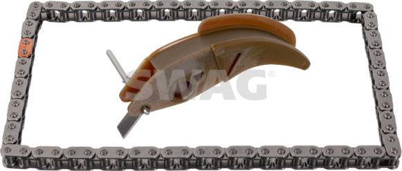 Swag 33 10 4236 - Chain Set, oil pump drive autospares.lv