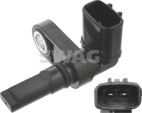 Swag 33 10 5946 - Sensor, wheel speed autospares.lv