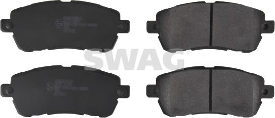 Swag 33 10 5420 - Brake Pad Set, disc brake autospares.lv