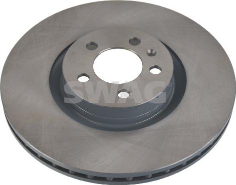 Swag 33 10 5550 - Brake Disc autospares.lv