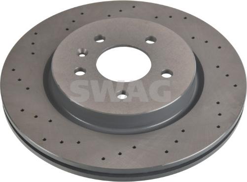 Swag 33 10 5557 - Brake Disc autospares.lv