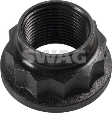 Swag 33 10 5526 - Nut, stub axle autospares.lv