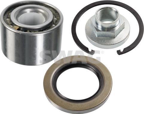 Swag 33 10 5653 - Wheel hub, bearing Kit autospares.lv