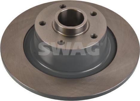 Swag 33 10 5619 - Brake Disc autospares.lv