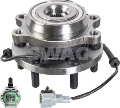 Swag 33 10 5616 - Wheel hub, bearing Kit autospares.lv