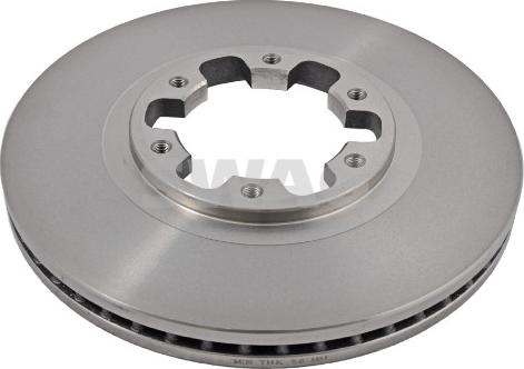 Swag 33 10 5676 - Brake Disc autospares.lv