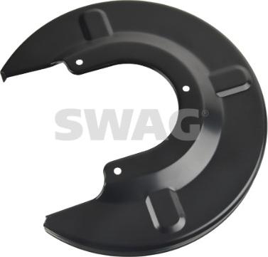 Swag 33 10 5672 - Splash Panel, guard, brake disc autospares.lv