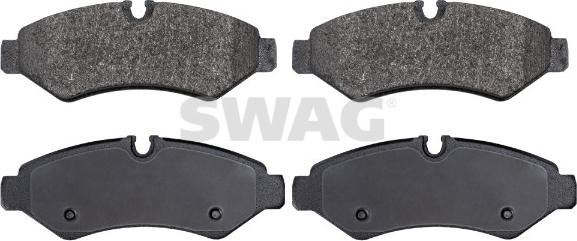 Swag 33 10 5085 - Brake Pad Set, disc brake autospares.lv