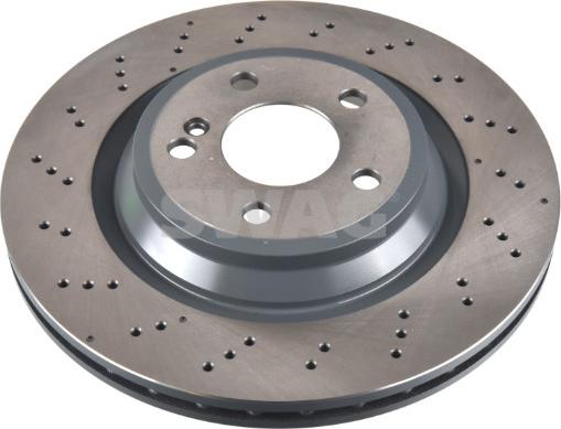 Swag 33 10 5088 - Brake Disc autospares.lv