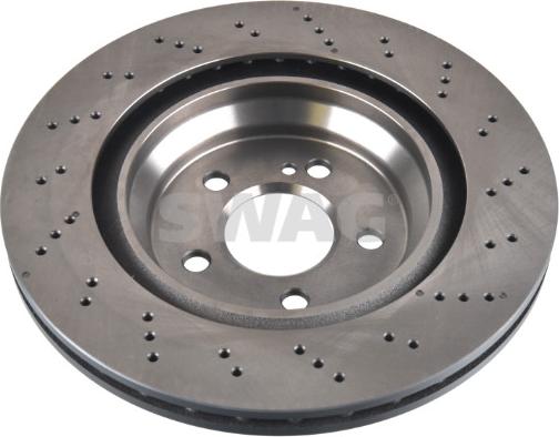 Swag 33 10 5088 - Brake Disc autospares.lv